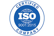ISO 9001:2008 Certification Seal