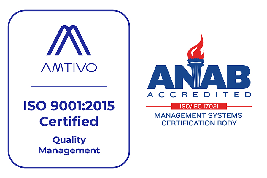 ISO 9001:2015 Certification Seal